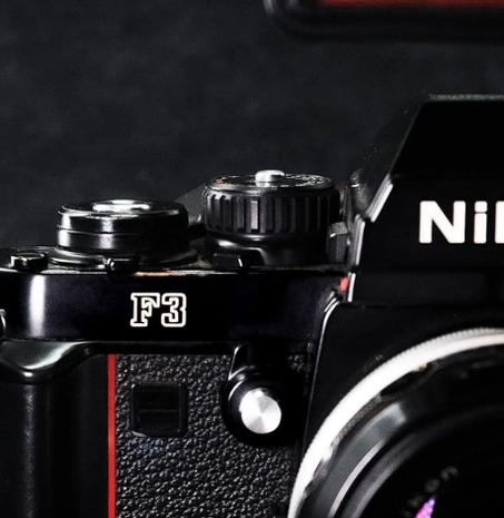 Nikon F3 (full Kit) - 1980