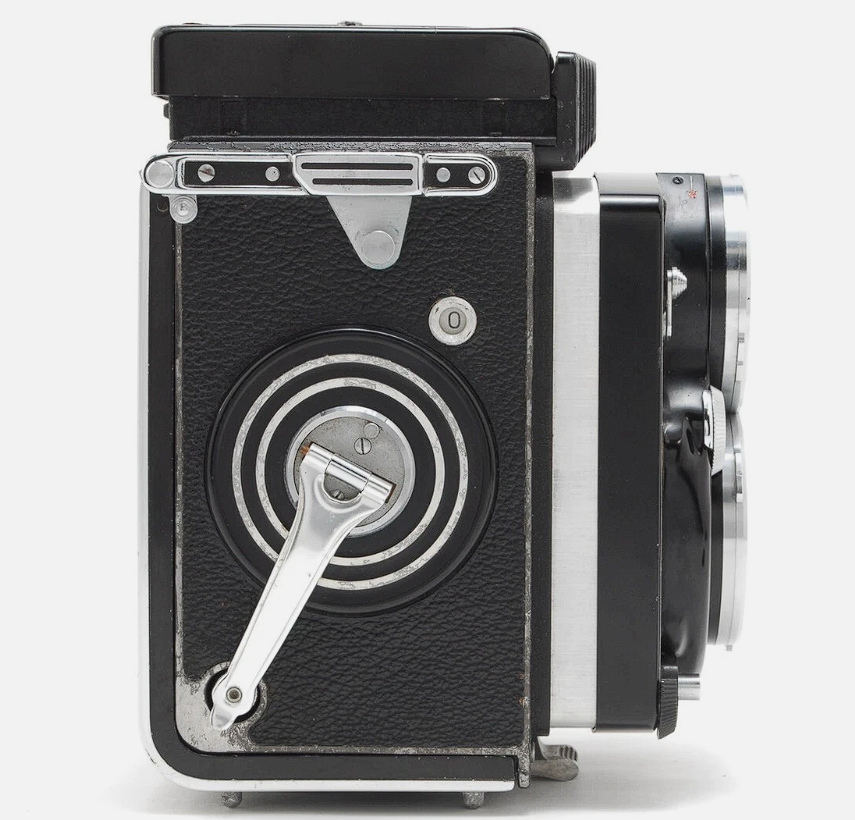 Rolleiflex 2.8C Xenotar 80mm f/2.8 Circular Aperture
