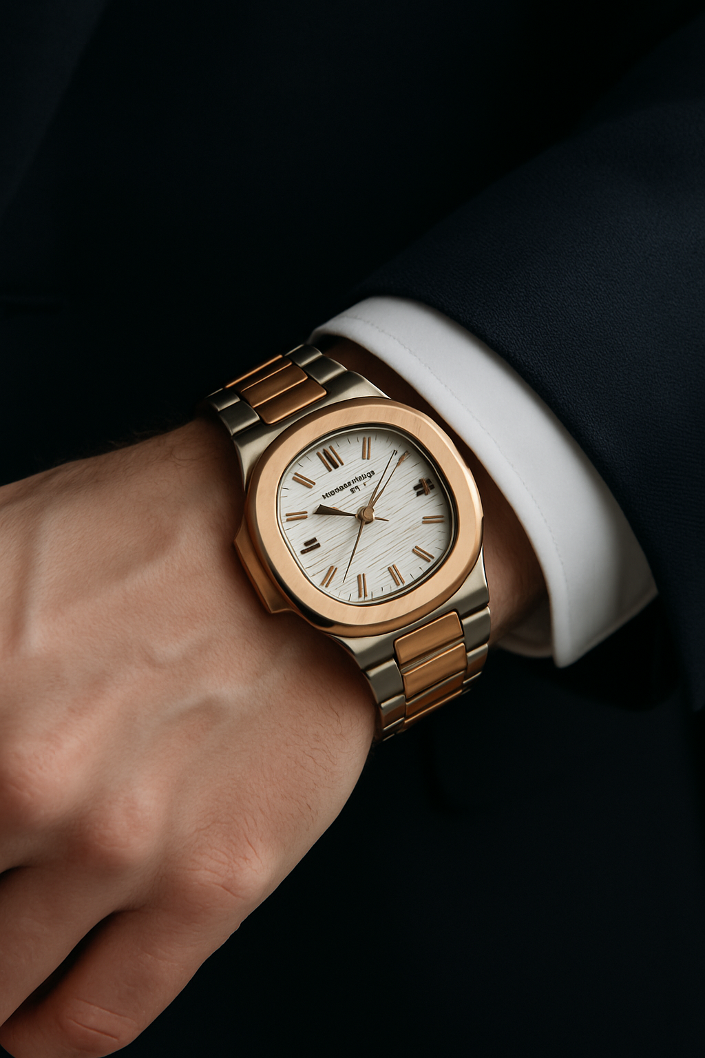 Montre Patek Philippe Nautilus pour Homme – Élégance Inégalée pour les Leaders Africains