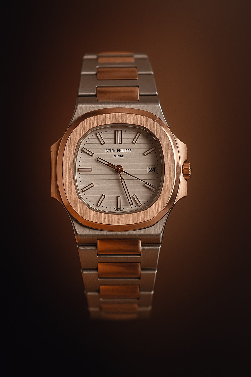 Montre Patek Philippe Nautilus pour Homme – Élégance Inégalée pour les Leaders Africains