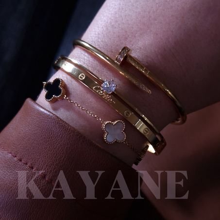 Pack 3 bracelets très chics en acier inoxydable