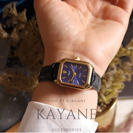 Montre cuir pour femme