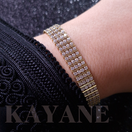 Bracelet nuit étoilée en strass