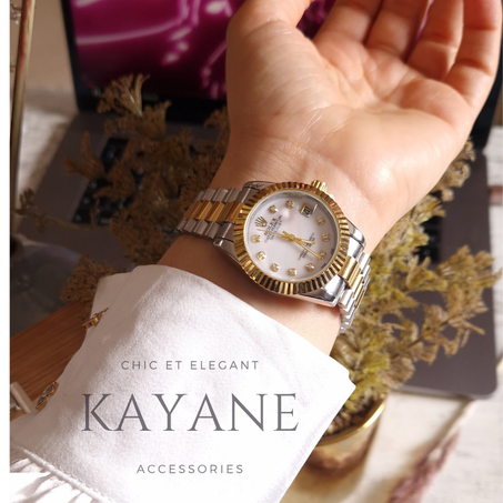 Montre de luxe Clarté Chronique