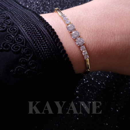 Gourmette XP brillante et classe