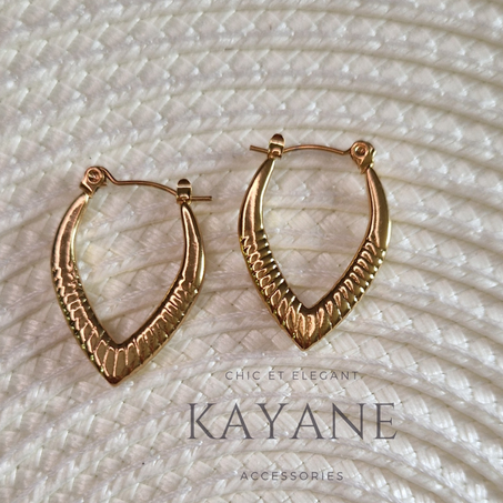 Boucles d'oreilles piercing rondes en acier inoxydable