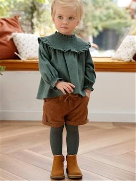 Short en velour