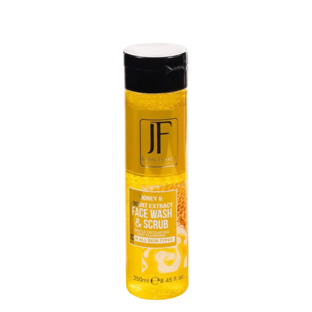 John France Face Wash & Scrub 250ml