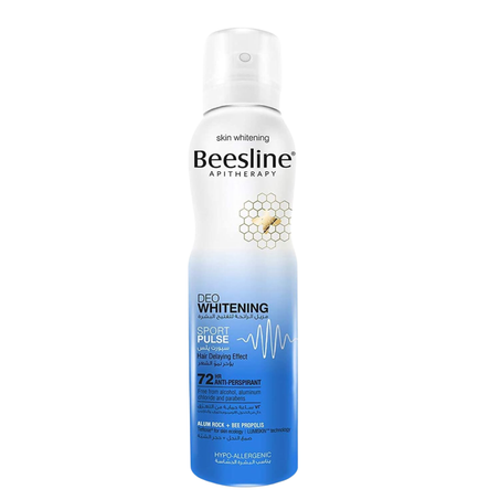 Beesline Whitening Deodorant Spray, Fresh Breeze Perfume, 150 ml