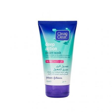 Clean & Clear Deep Action Creamy Wash 100ml