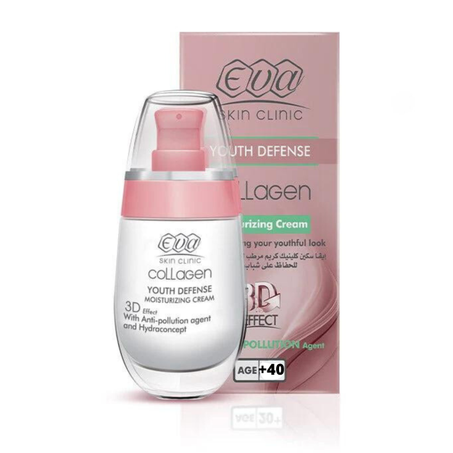EVA Collagen +40 Youth Defense Moisturizing Cream 50ml