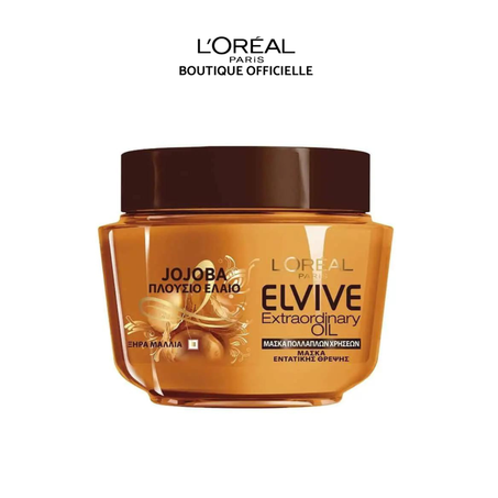 L'ORÉAL ELVIVE EXTRAORDINARY OIL JOJOBA MASK_300ml