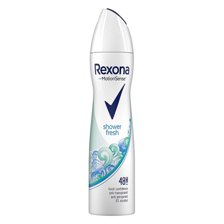 Rexona Shower Clean Deodorant Body Spray For Women 150 mL
