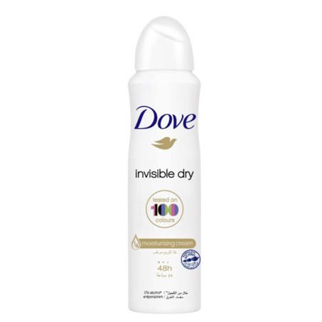 Dove Invisible Dry Spray Deodorant For Women - 150 Ml