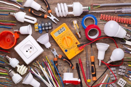 ELECTRICITE BATIMENT/الكهرباء المنزلية