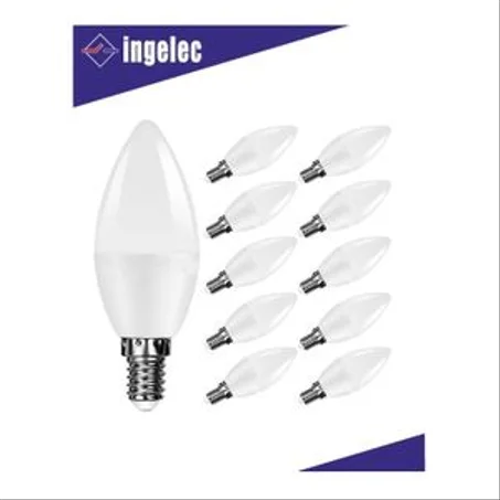 LAMP FLAM LED E14/E27