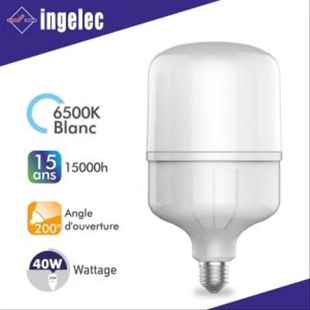 LAMP  LED B22/E27  40W