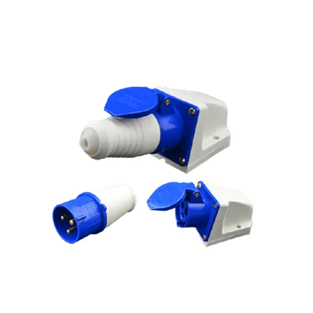 Fiche Industrielle étanche 3*16A