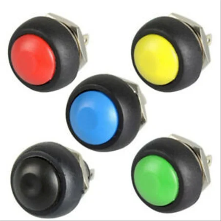 BOUTON MARCHE ARRETTE