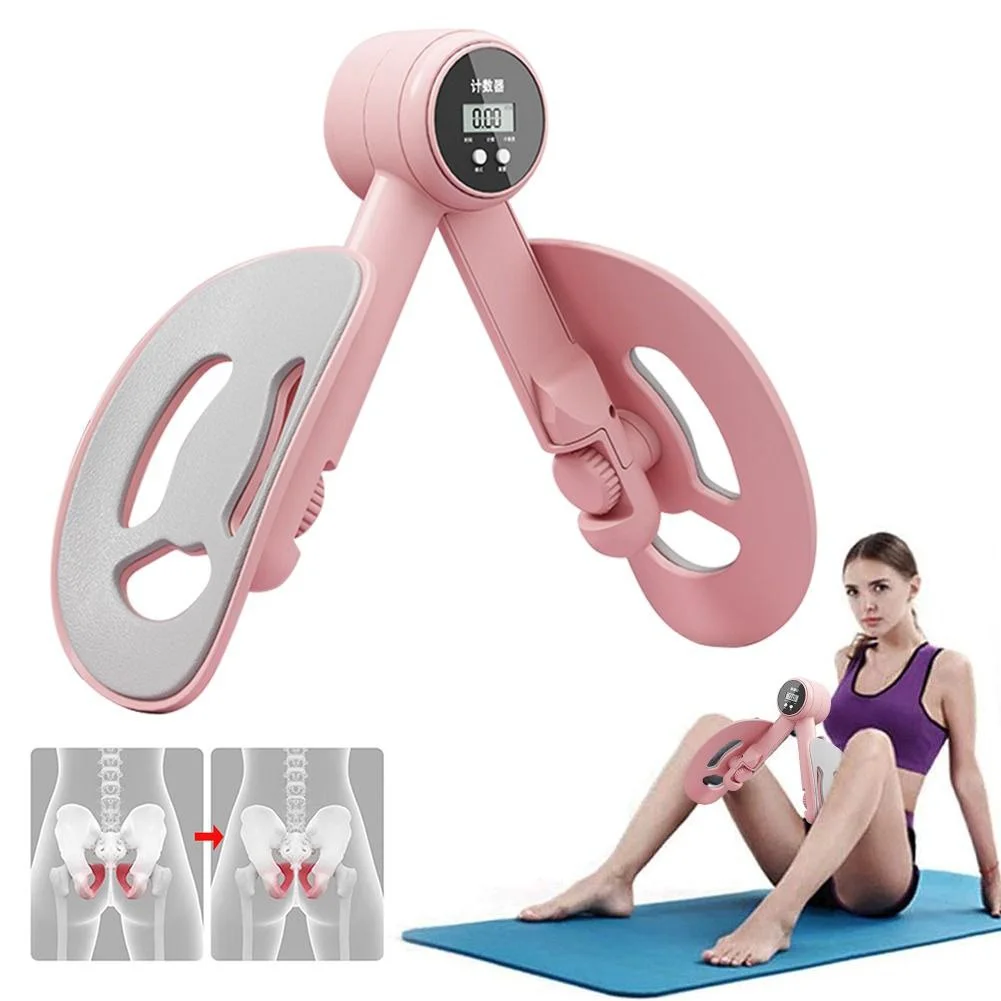 Appareil D'exercice Du Plancher Pelvien Pour Femme - 4 Vitesses De Vibration - Télécommande - Récupération Post-partum
