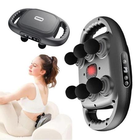 Masseur Intelligent Multifonction à 6 têtes