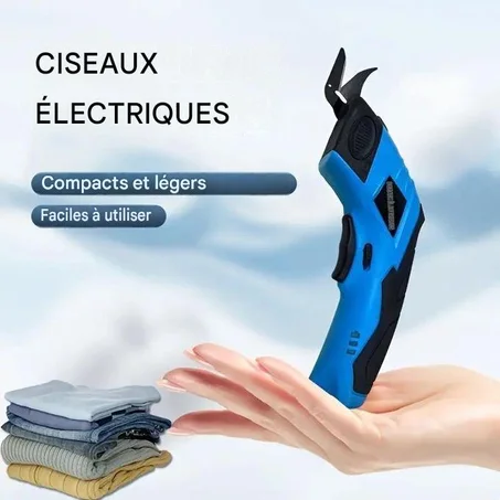 Ciseaux Électriques Sans Fil – Découpez Sans Effort