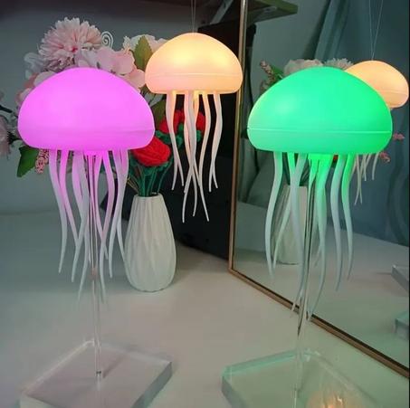 Lampe LED Méduse Multicolore