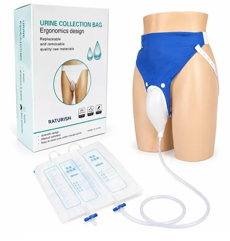 Collecteur d'Urine Portable et Réutilisable pour Hommes