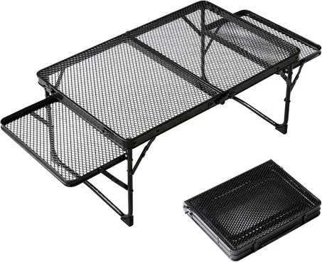 Table Pliante de Camping Multifonction