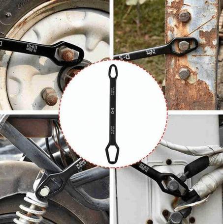 Clé Universelle à Double Extrémité