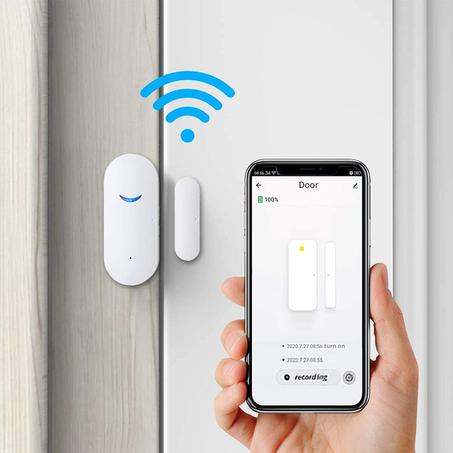 Intelligent capteur de porte / fenêtre Wi-Fi