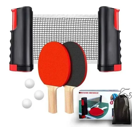 Filet de Ping-Pong Rétractable