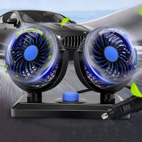 Ventilateur Double pour Voiture