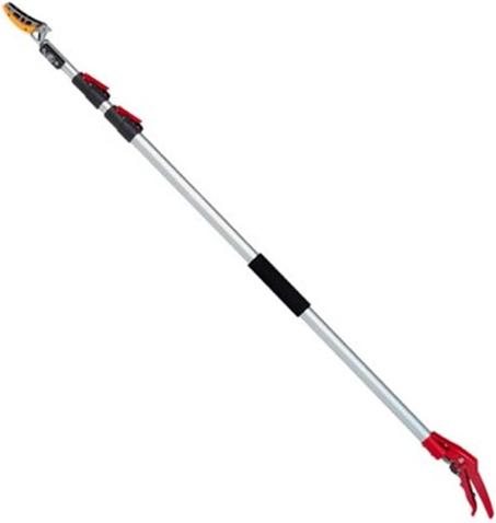 Sécateur Télescopique Professionnel 2 en 1 (Élagage + Scie)