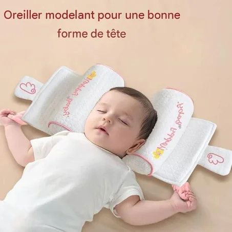 Coussin de Protection Bébé Anti-Retournement