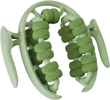 Rouleau de Massage 360° pour Soulagement Musculaire & Relaxation Profonde