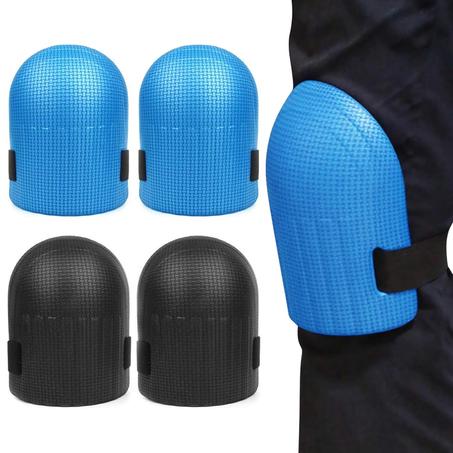 Genouillères de protection pour sol professionnel (2 Paire)