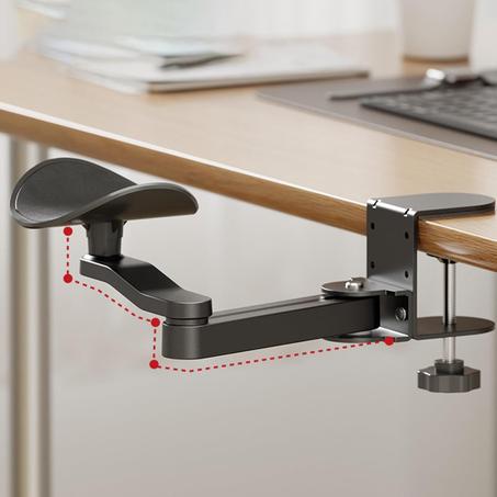 Accoudoir Support de Bras Ergonomique de Bureau