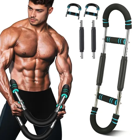 Expandeur de musculation - Entraînement du haut du corps - Poitrine, Bras, Épaules,  Dos, Biceps, Avant-Bras...