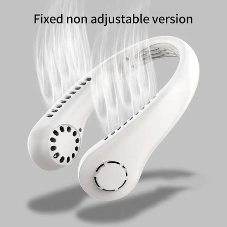 Ventilateur de cou Portable réglable à 3 vitesses