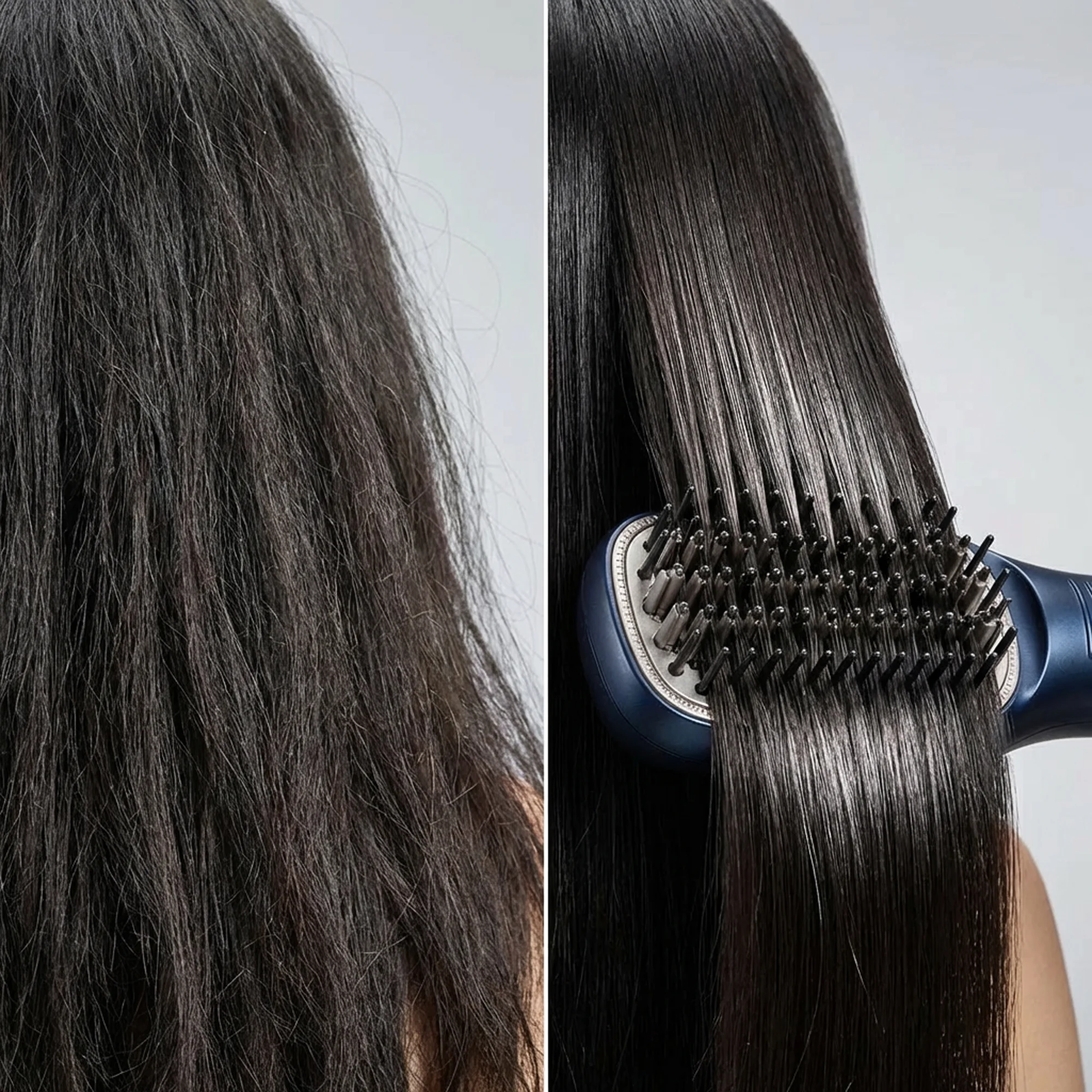 فرشاة تصفيف الشعر بالهواء الساخن 2 في 1 من Ruay