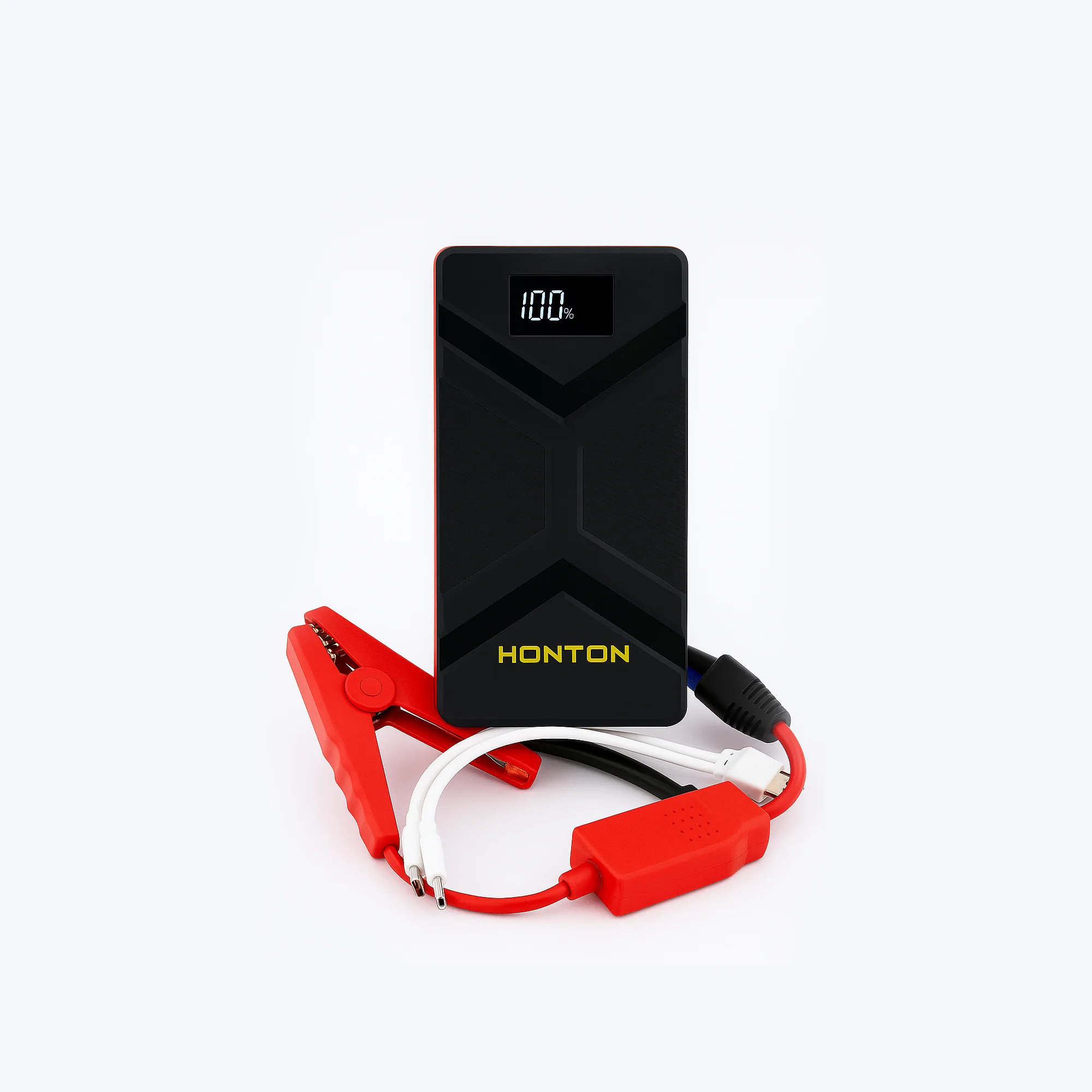 منقذ المواقف الصعبة : باور بانك وجامب ستارتر HONTON الأصلي بقوة 12,000mAh ⚡🛡️