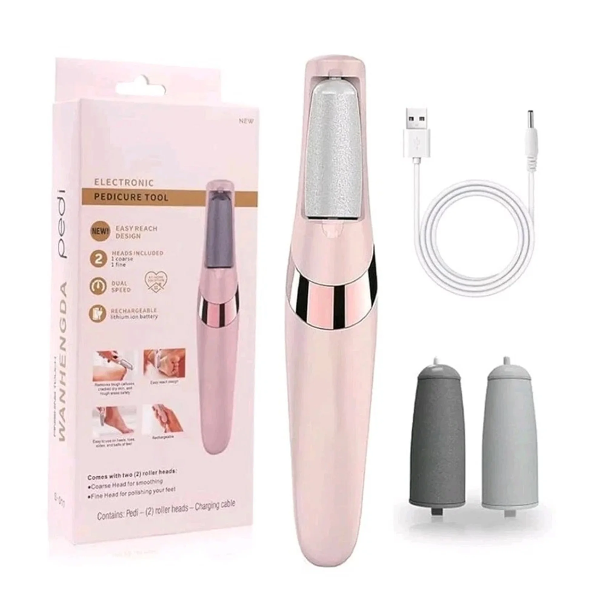 مجموعة النعومة الحريرية: طقم العناية والترميم الاحترافي للقدمين 🦶✨🧴