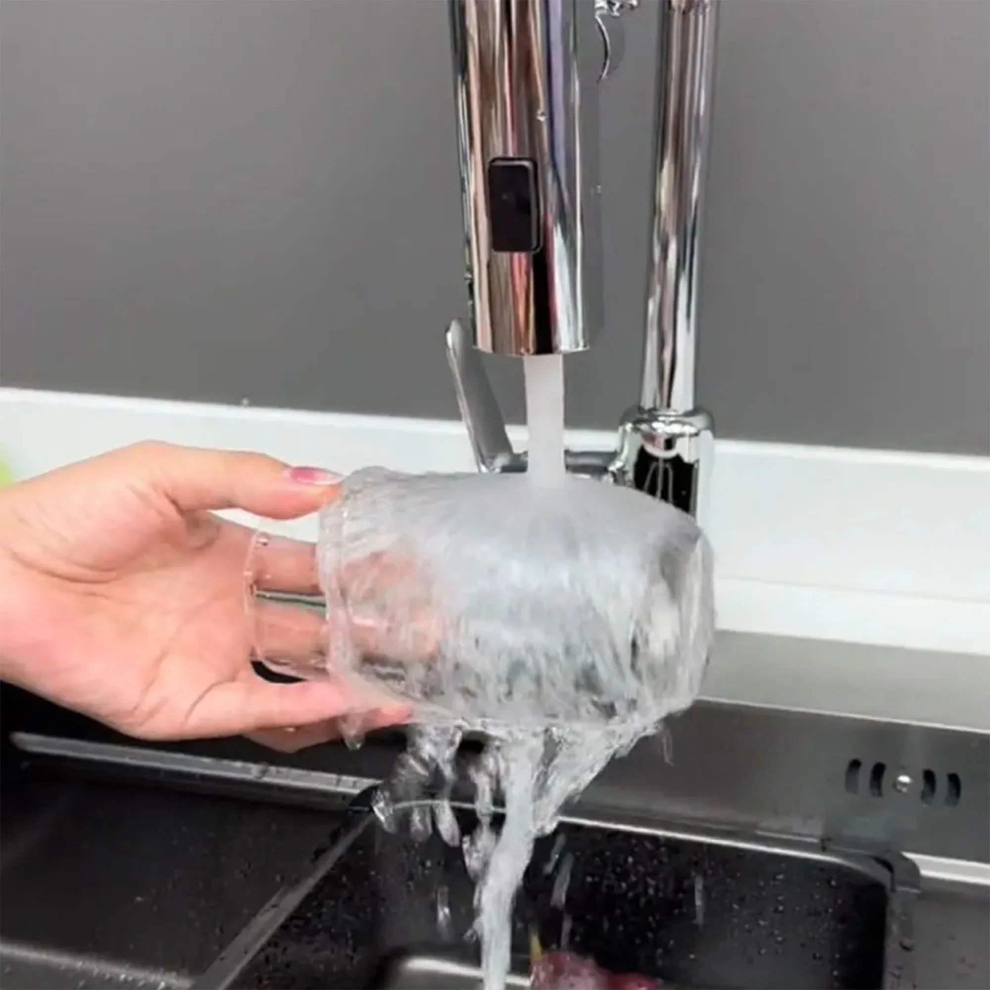 صنبور شلال 360 درجة بكل الاوضاع