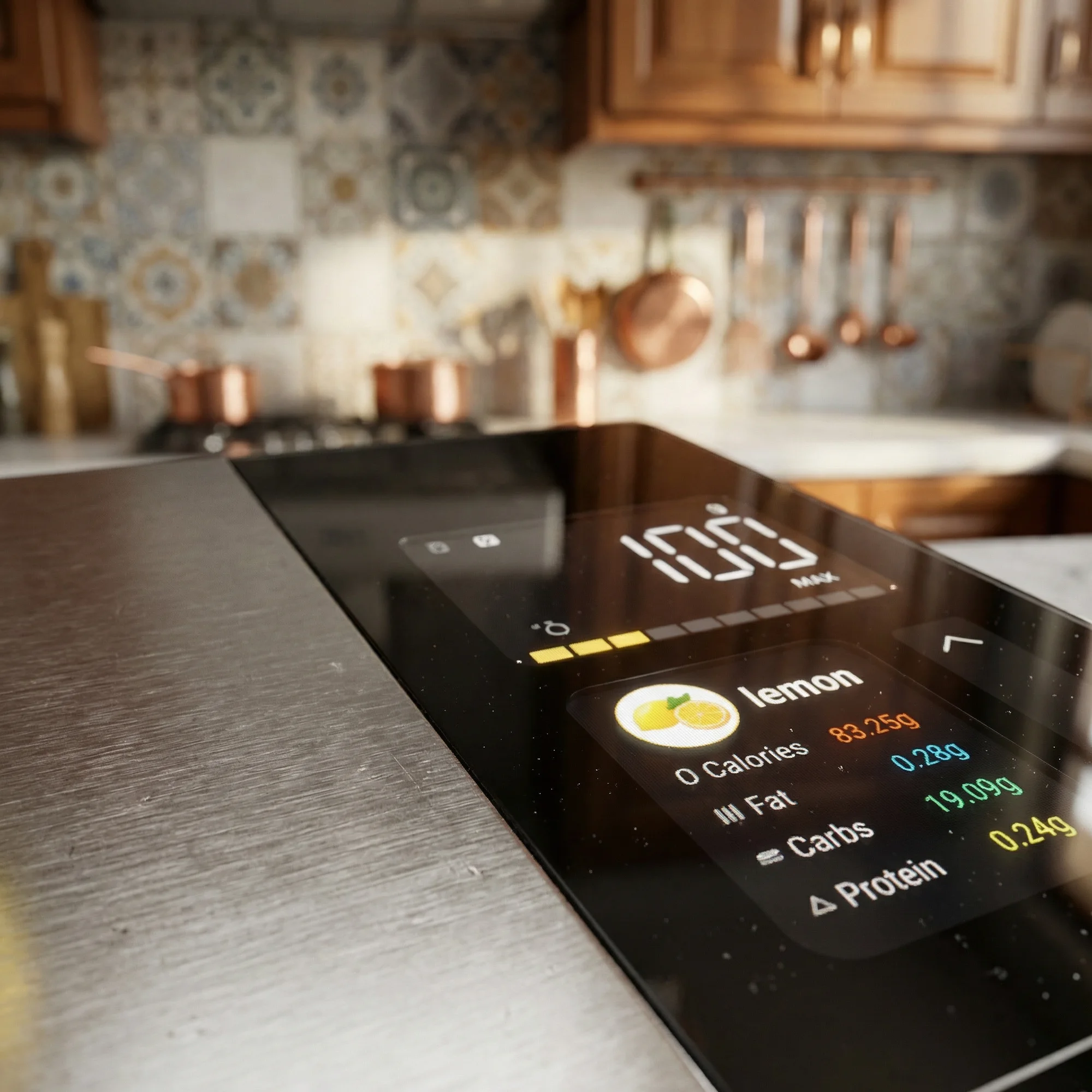 ميزان تحليل الاكل من خلال أبلكيشن جوال