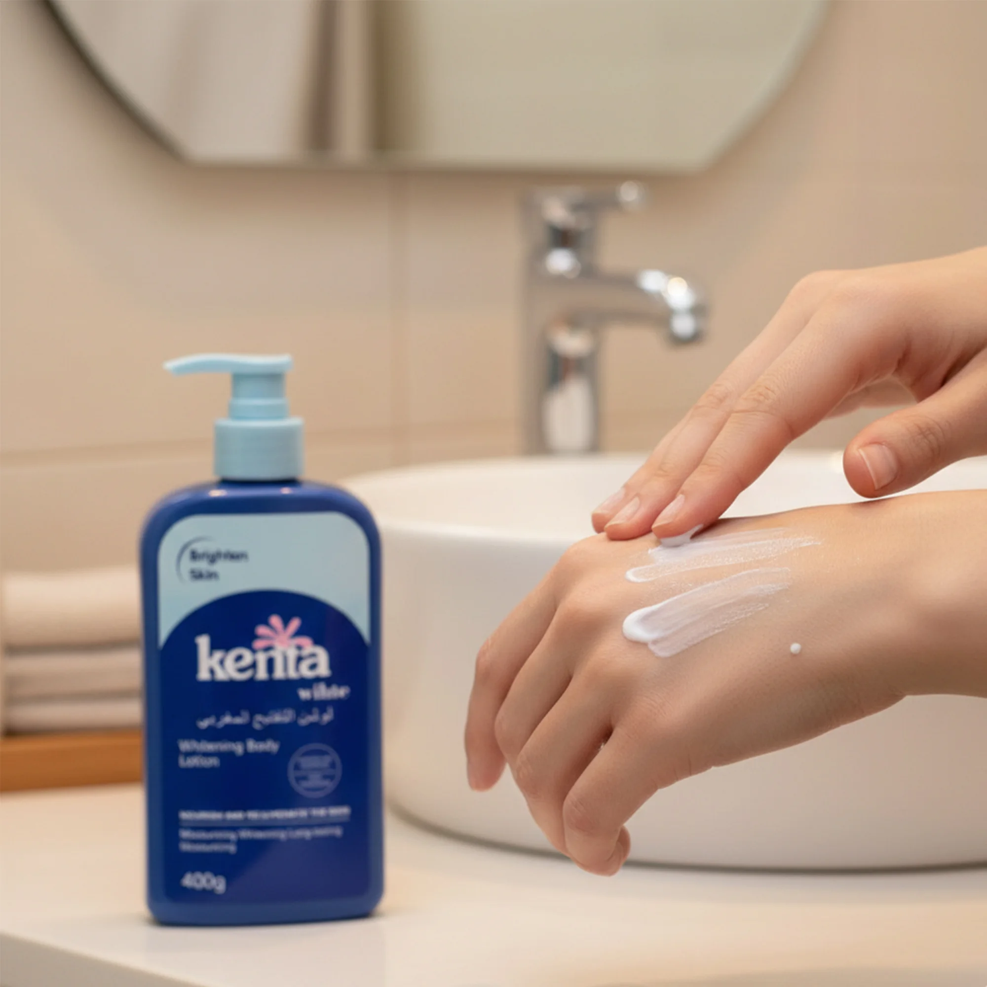 لوشن الترطيب المغربي-Kenita