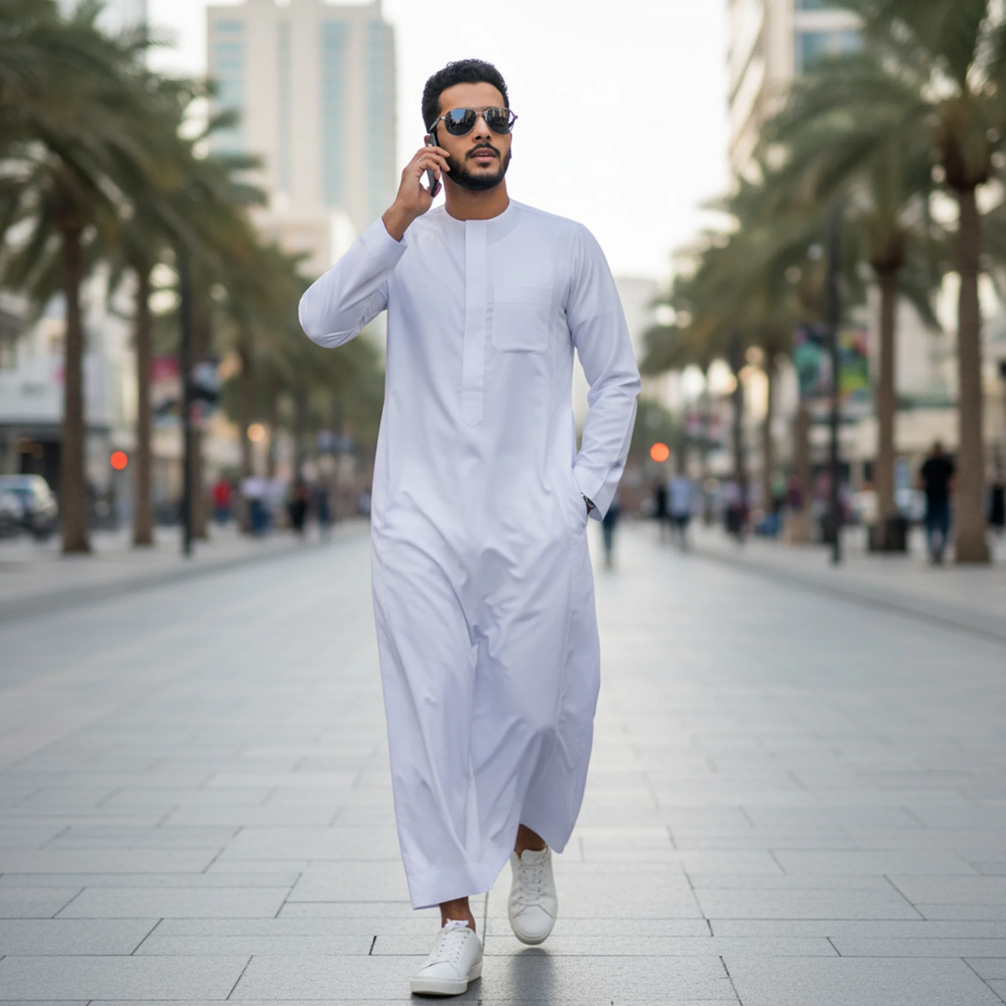 نظارة الرد على المكالمات وداعا للمخالفات