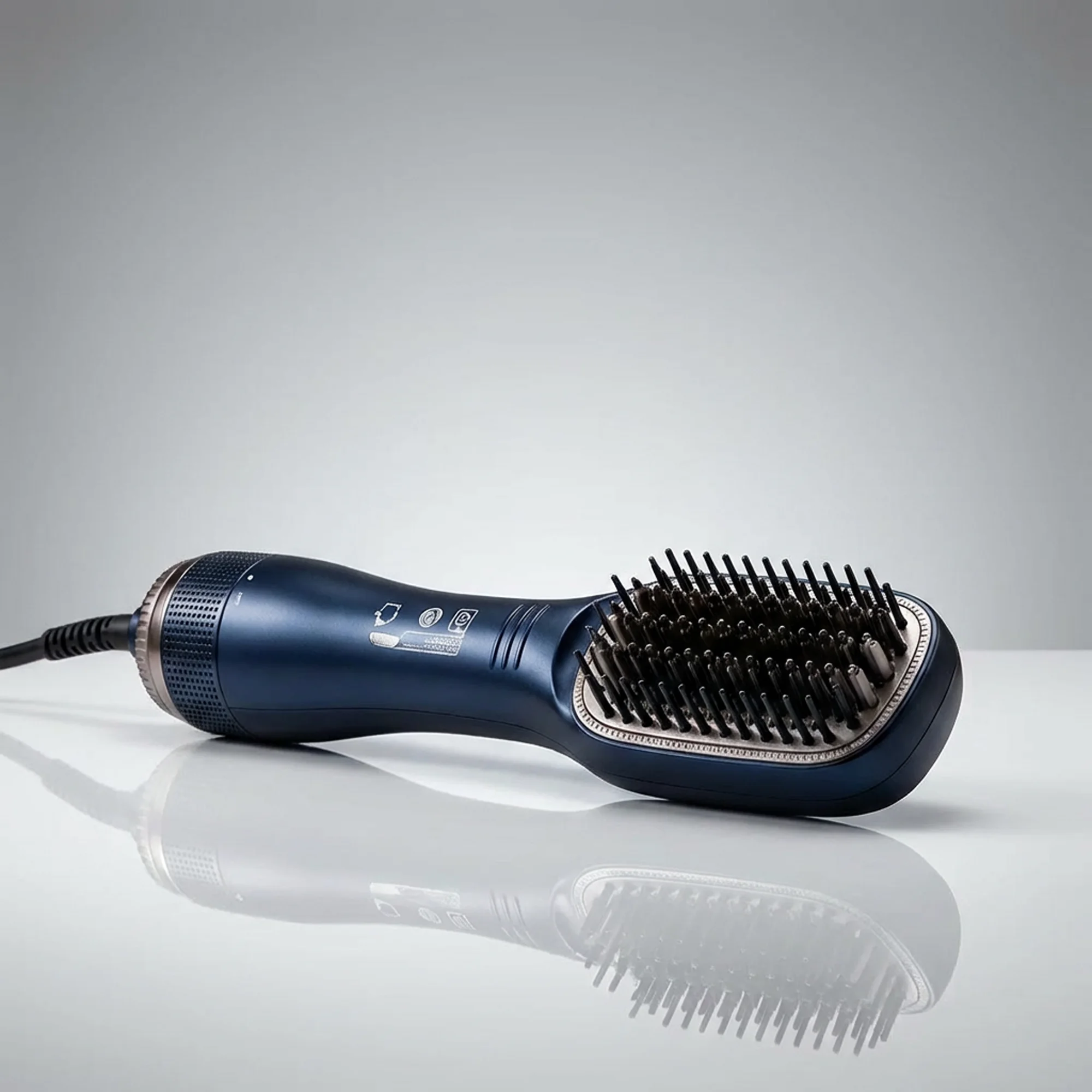فرشاة تصفيف الشعر بالهواء الساخن 2 في 1 من Ruay