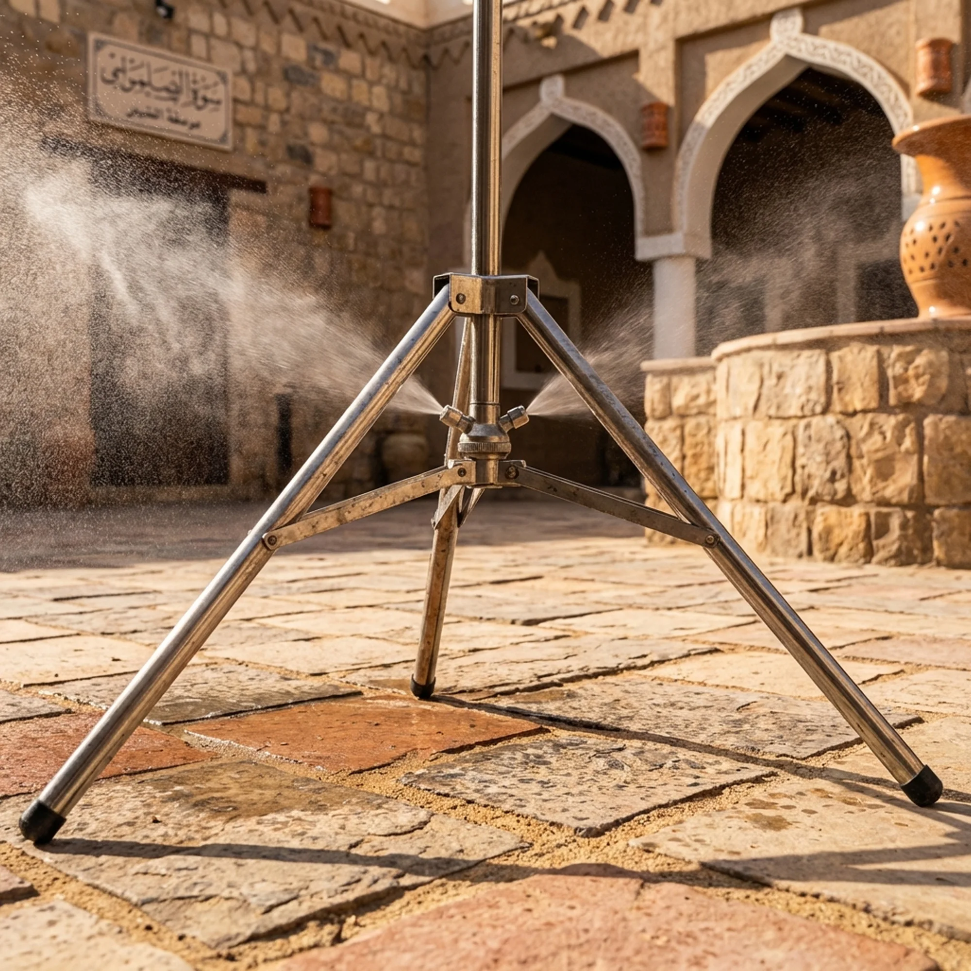 برّد صيفك وجلساتك! نظام التوزيع والرذاذ الذكي من DLC (ضمان عامين) شحن مجاني  🌿(خارج المخزون)