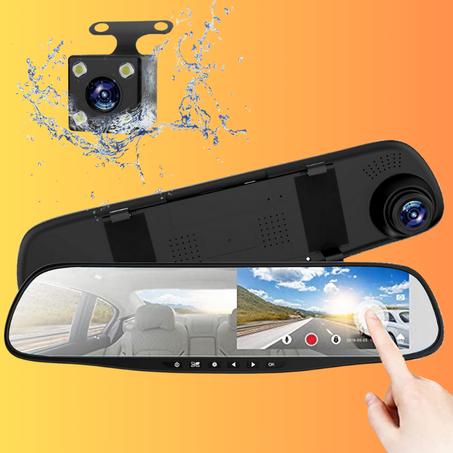 كاميرا امامية وخلفية للسيارة